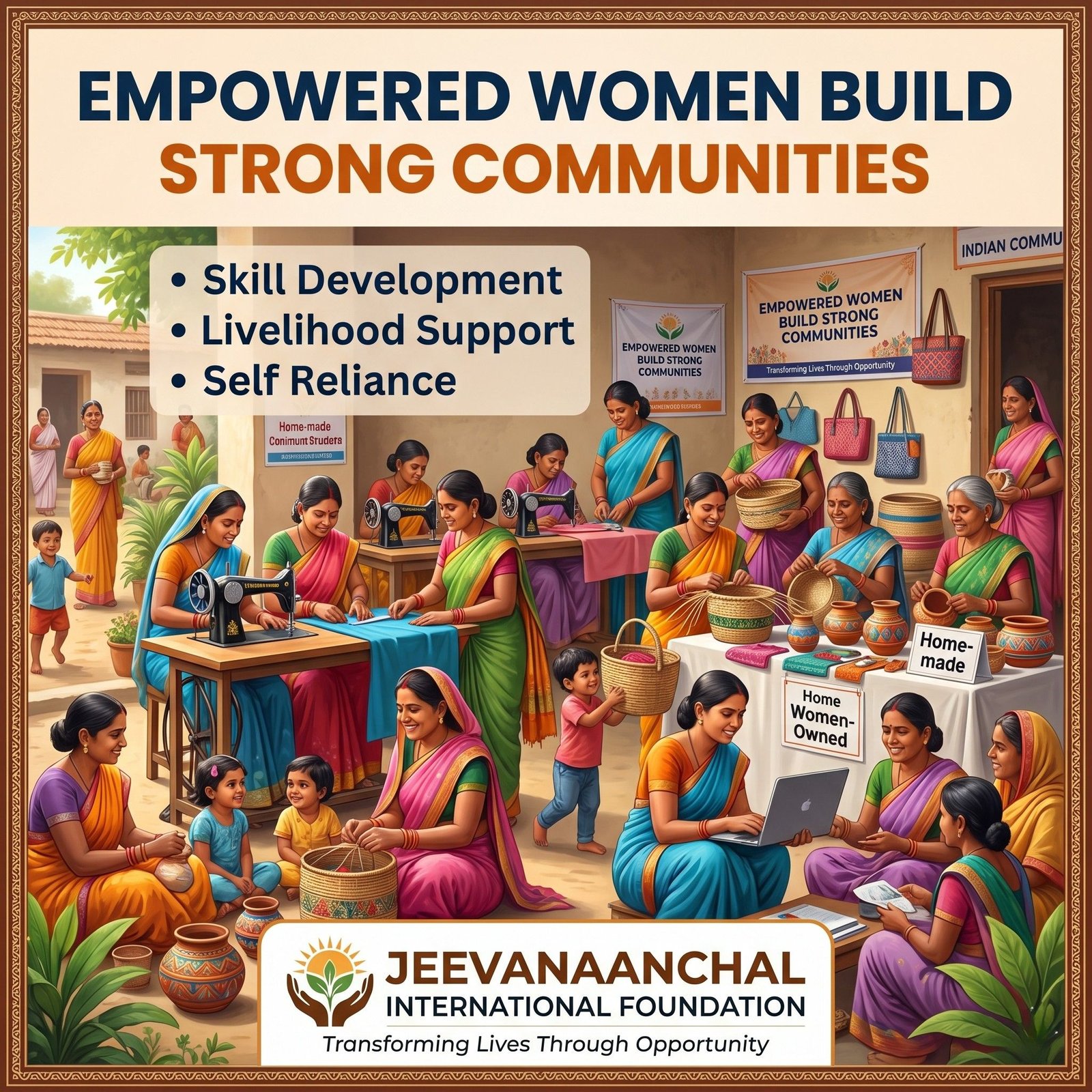 Women’s Empowerment & Social Equality