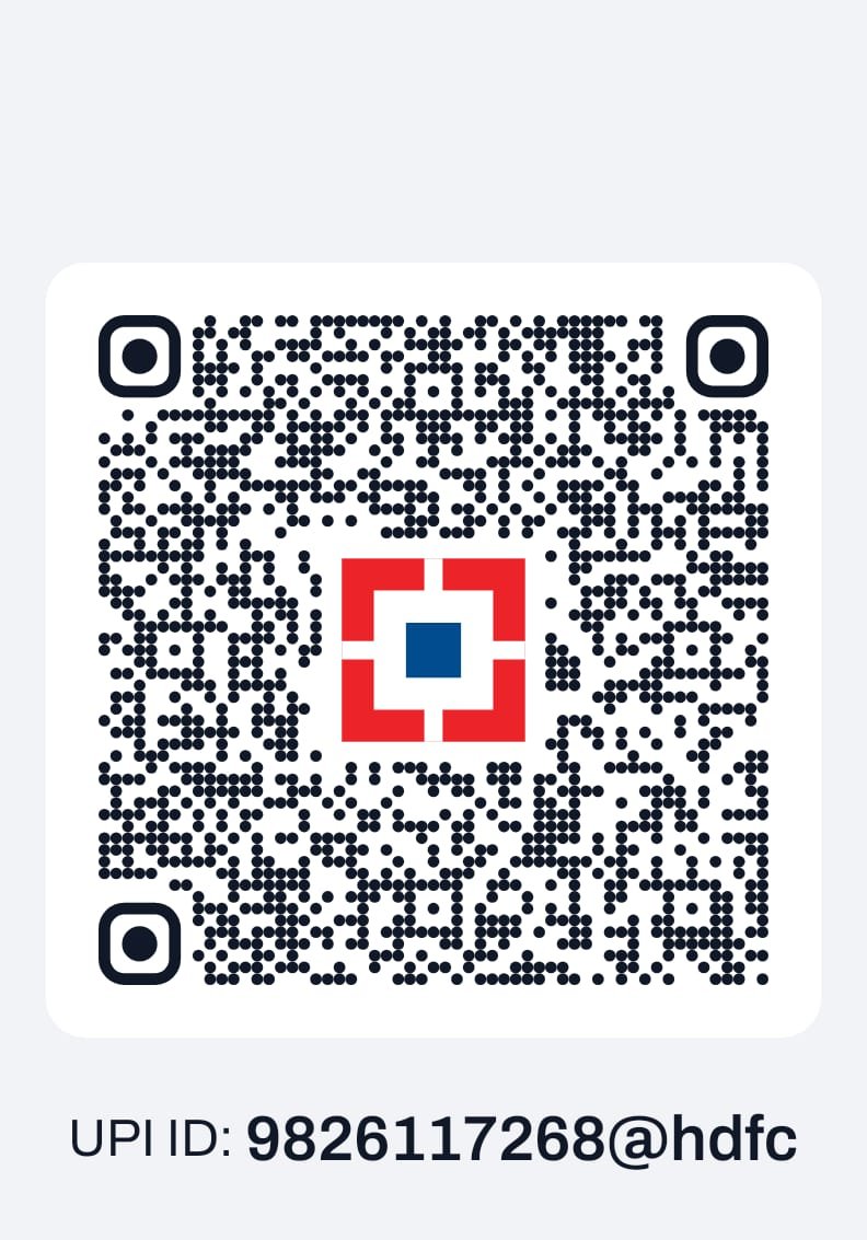 Donation QR Code